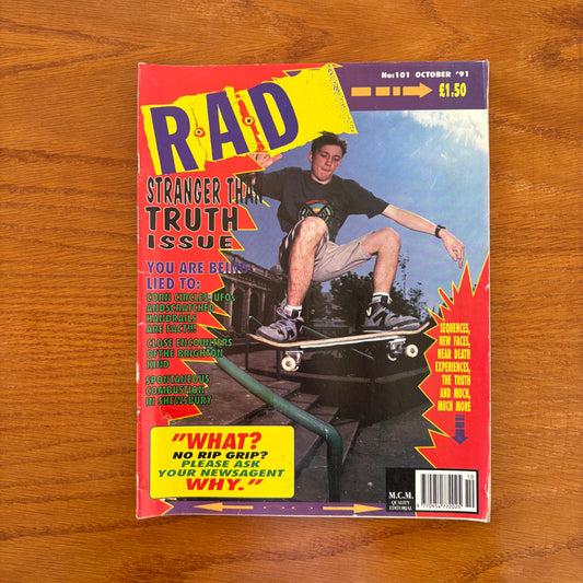 R.A.D #101 Oct 1991