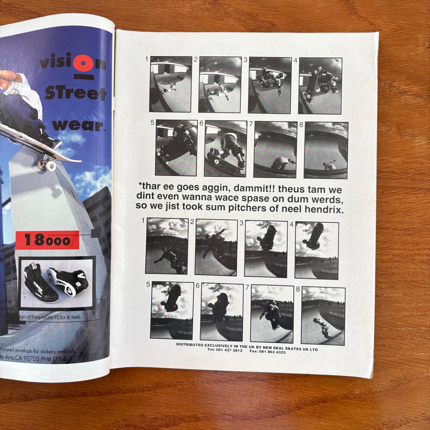 R.A.D #101 Oct 1991