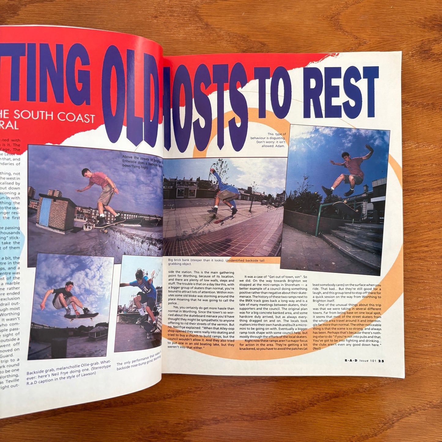 R.A.D #101 Oct 1991