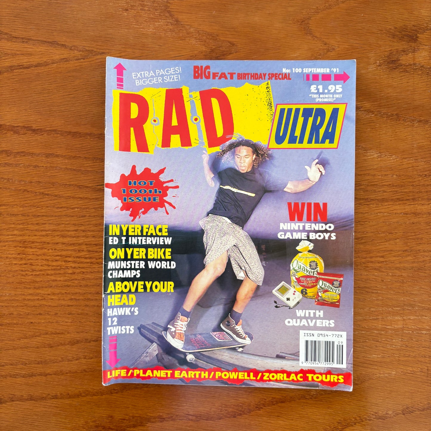R.A.D #100 Sep 1991