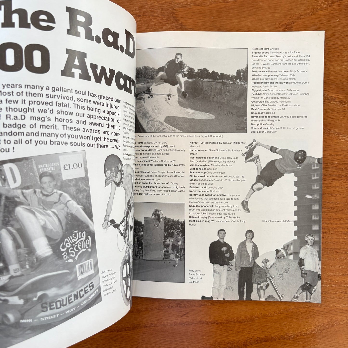 R.A.D #100 Sep 1991