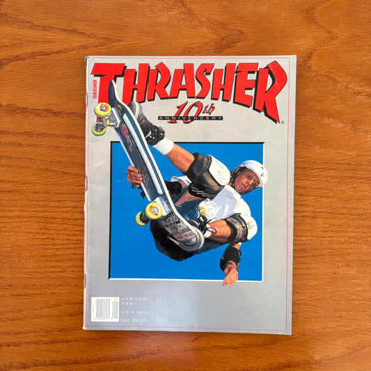 Thrasher 107 Jan 1991