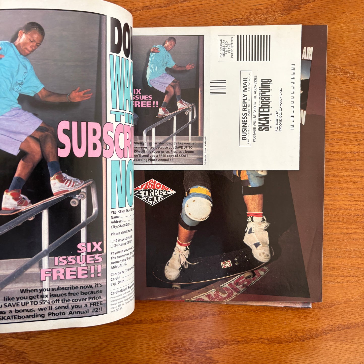 Transworld May 1990