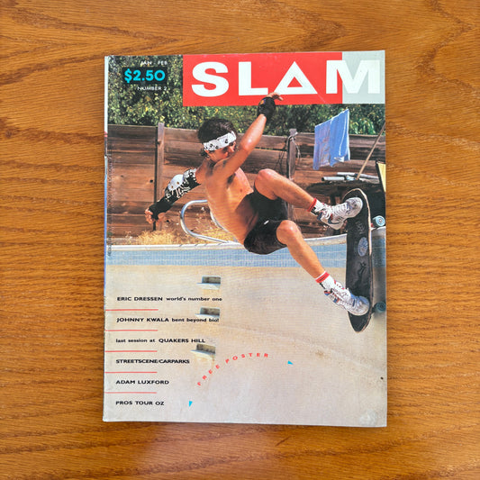 Slam 2 Jan 1989