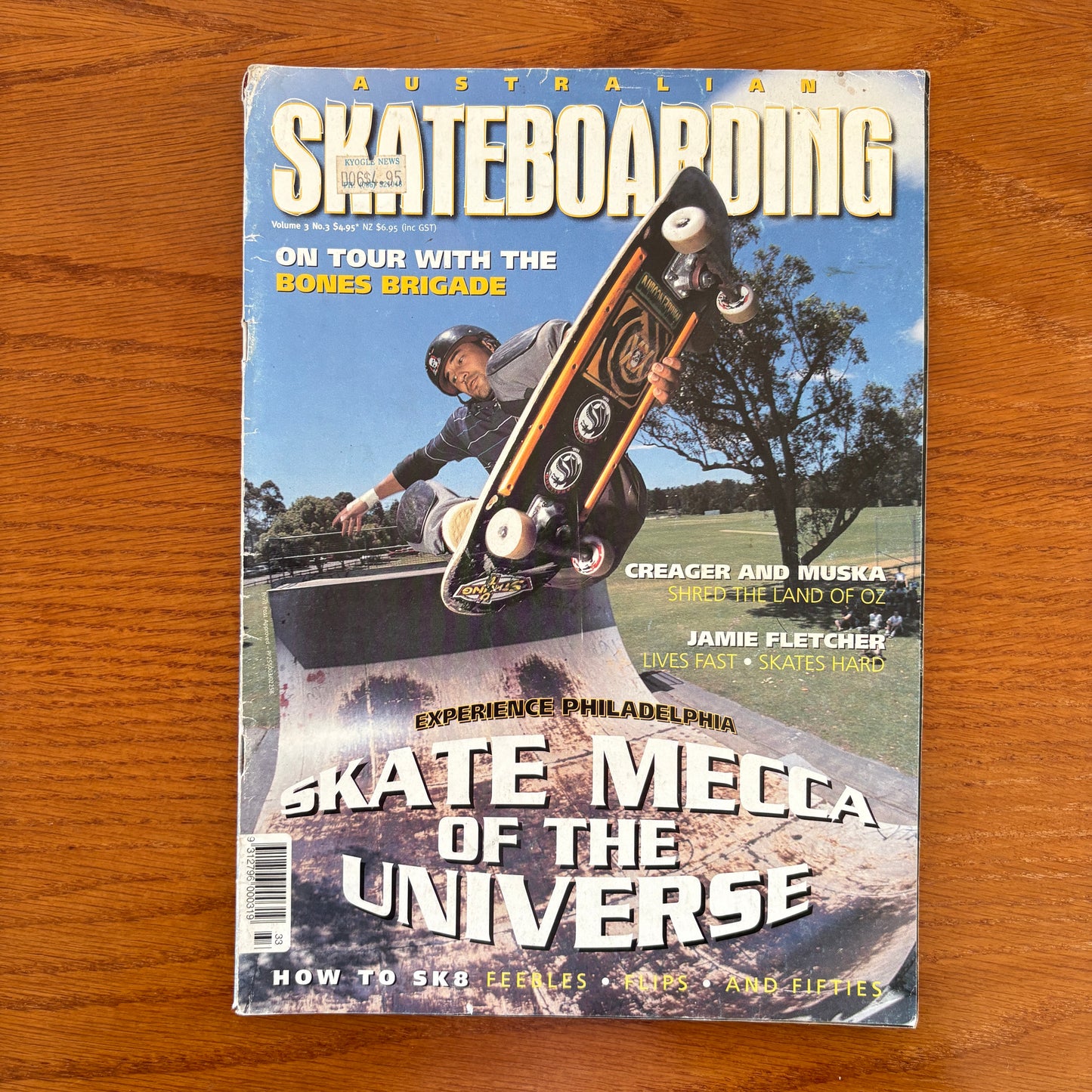 Australian Skateboarding V3N3