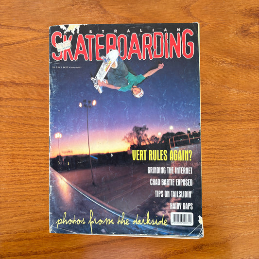 Australian Skateboarding V2N1