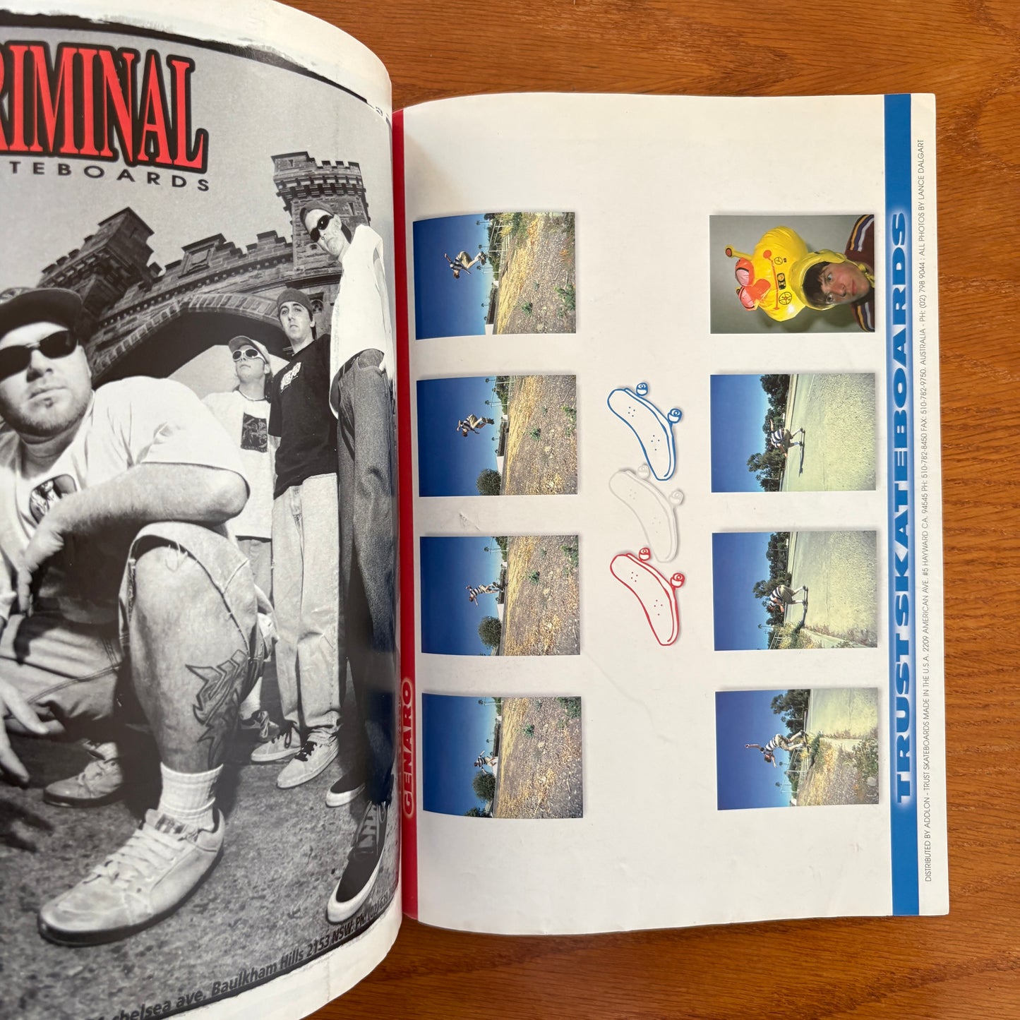 Australian Skateboarding V2N2