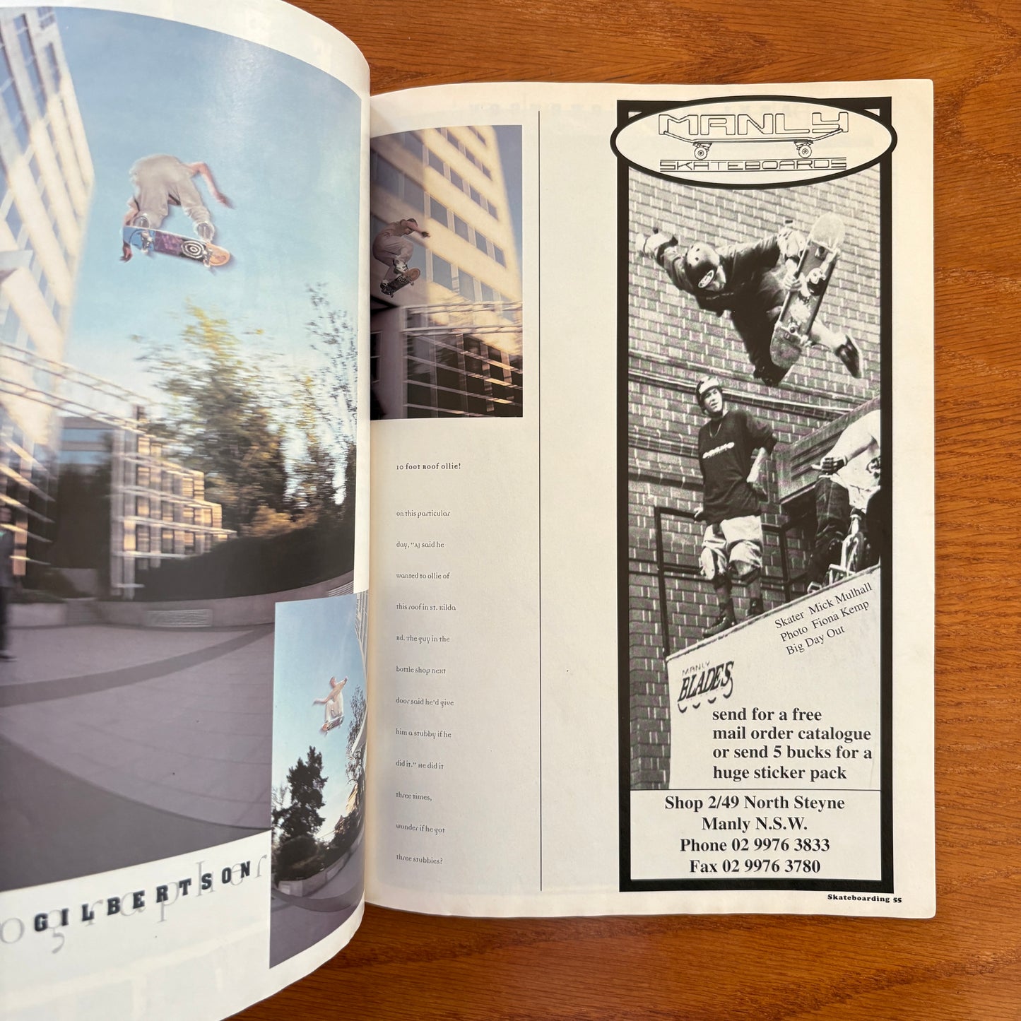 Australian Skateboarding V2N2