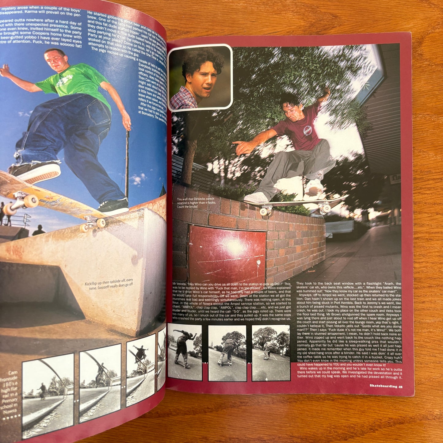 Australian Skateboarding V2N2