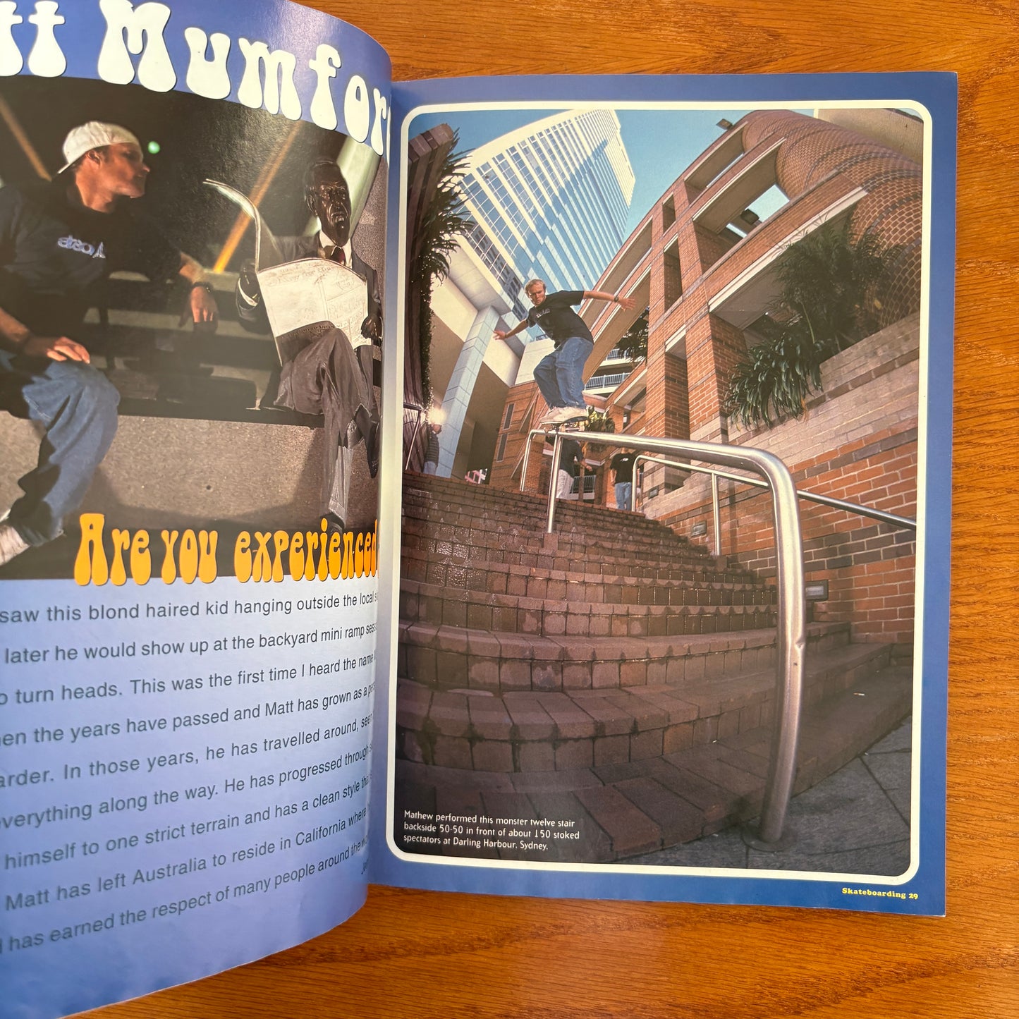Australian Skateboarding V2N2