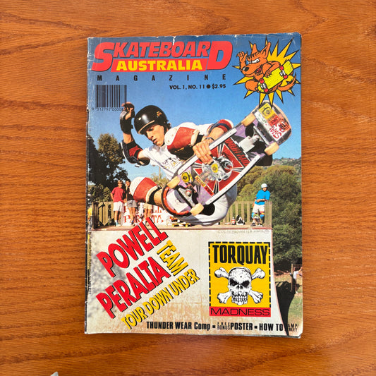 Skateboard Australia Magazine V1N11