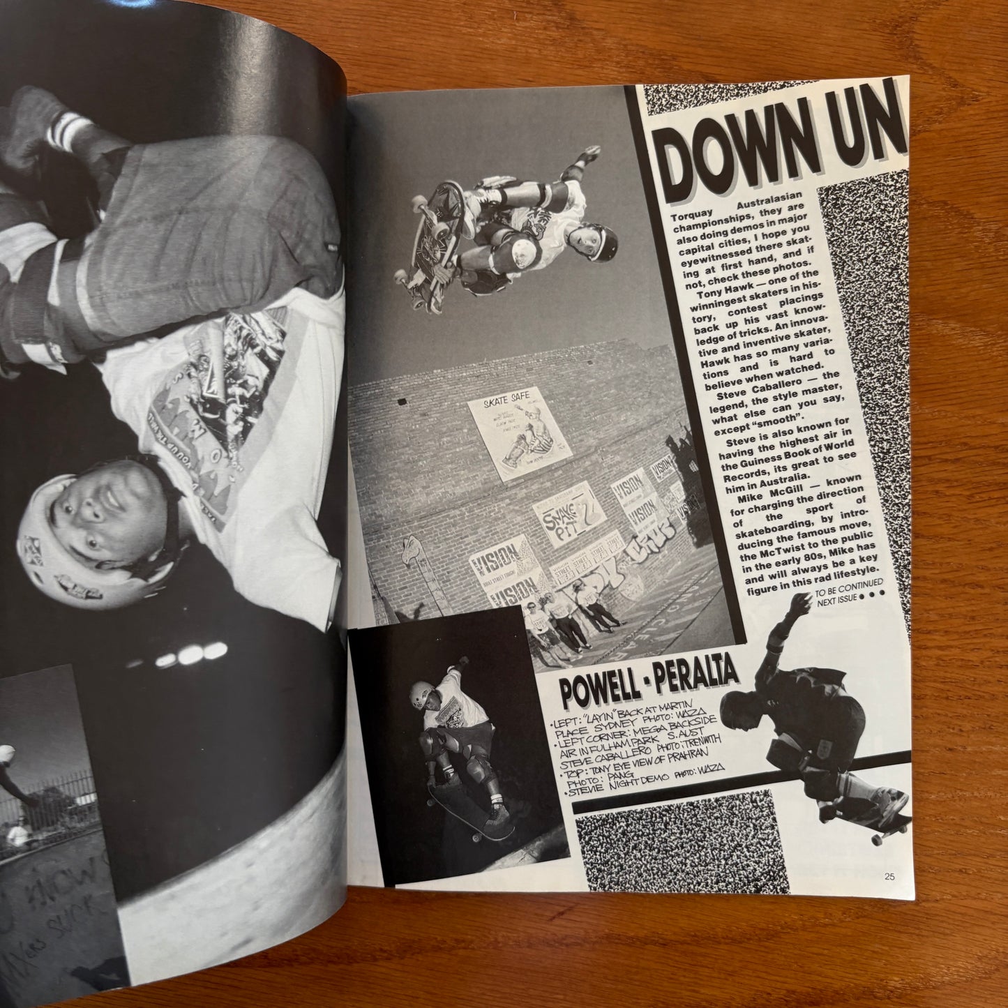 Skateboard Australia Magazine V1N11