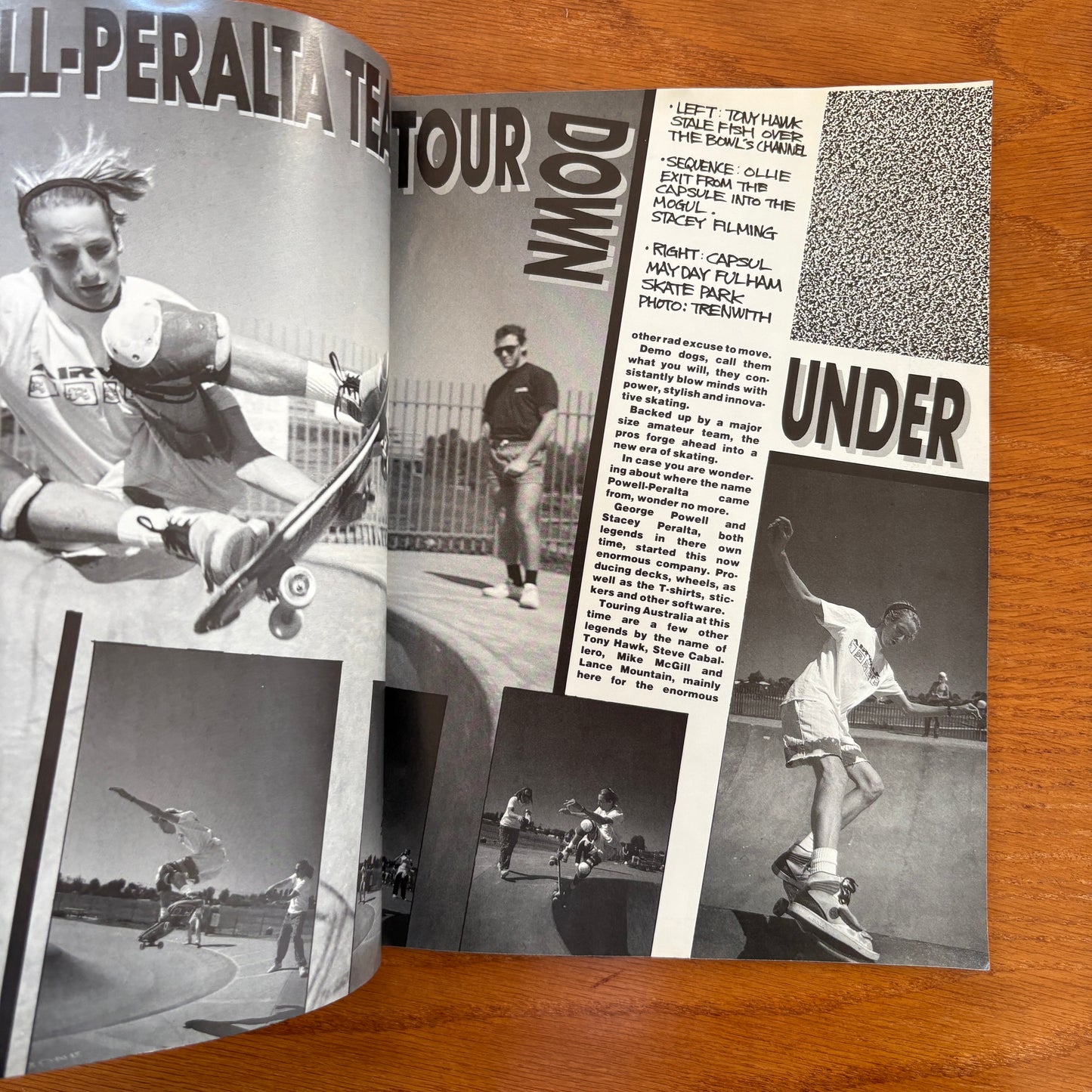 Skateboard Australia Magazine V1N11