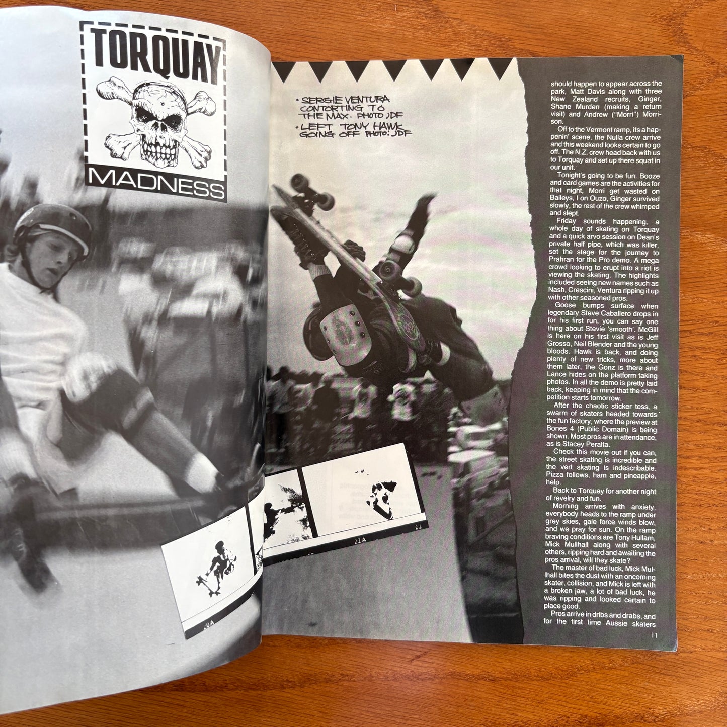 Skateboard Australia Magazine V1N11