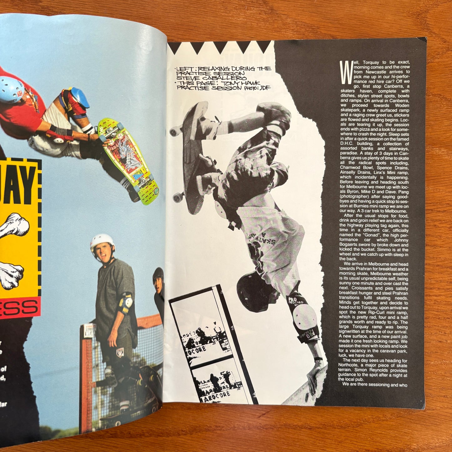 Skateboard Australia Magazine V1N11