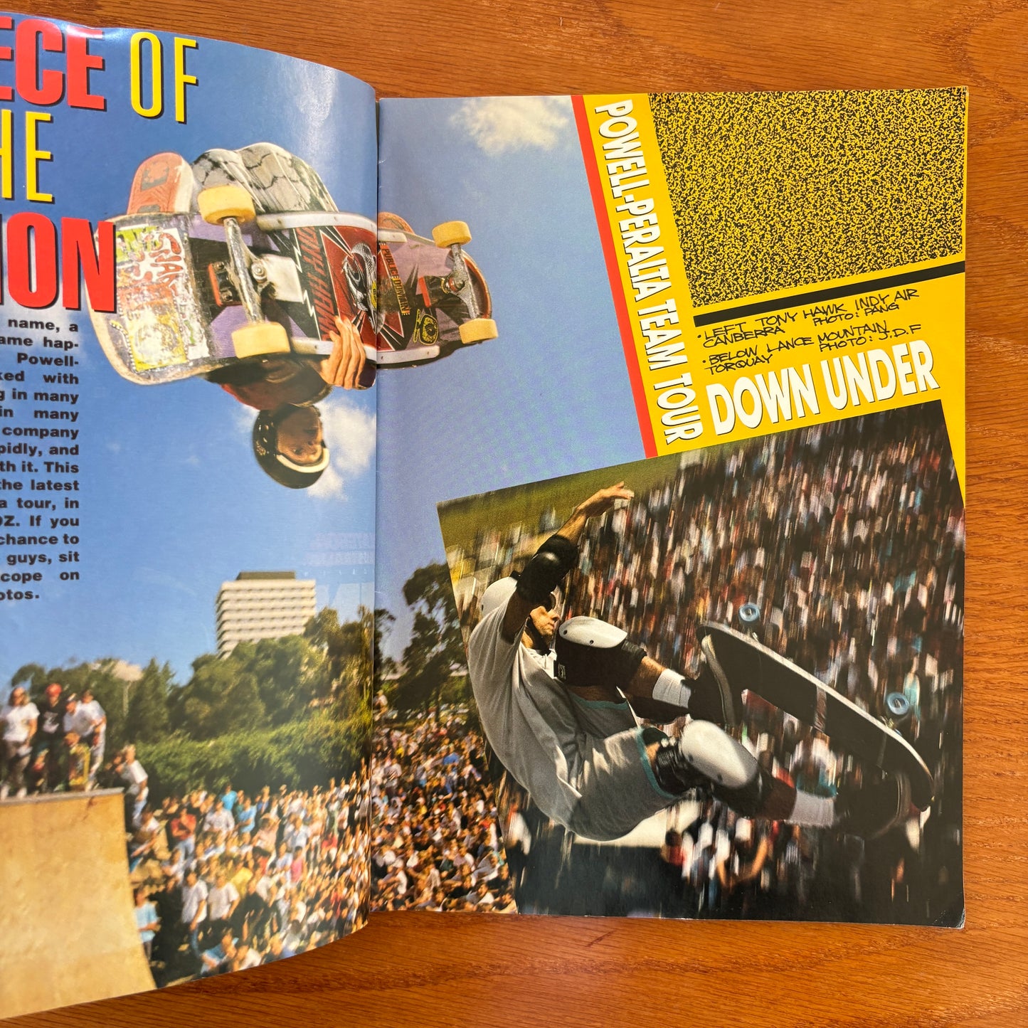 Skateboard Australia Magazine V1N11