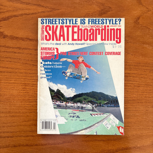 Transworld Jan 1992