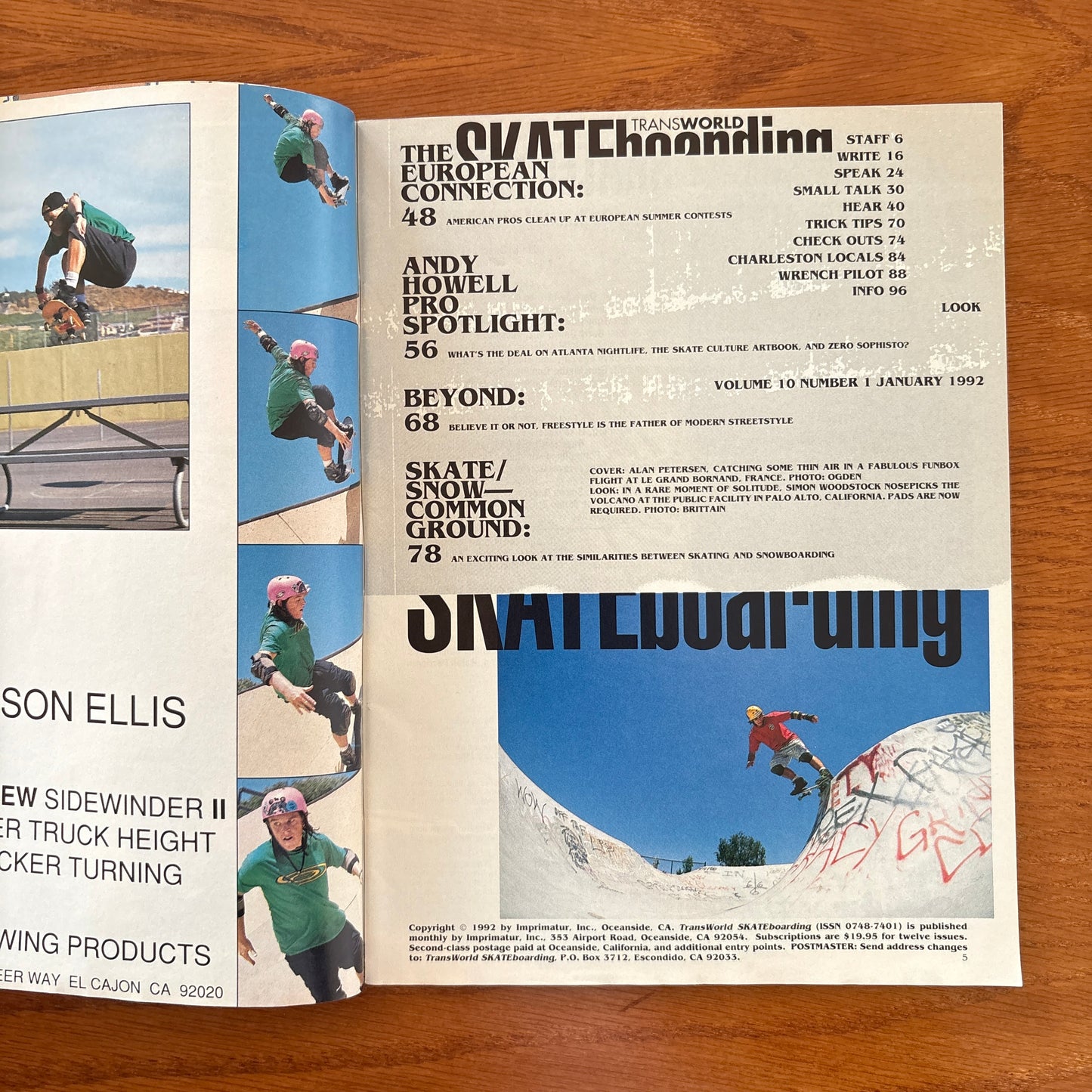 Transworld Jan 1992