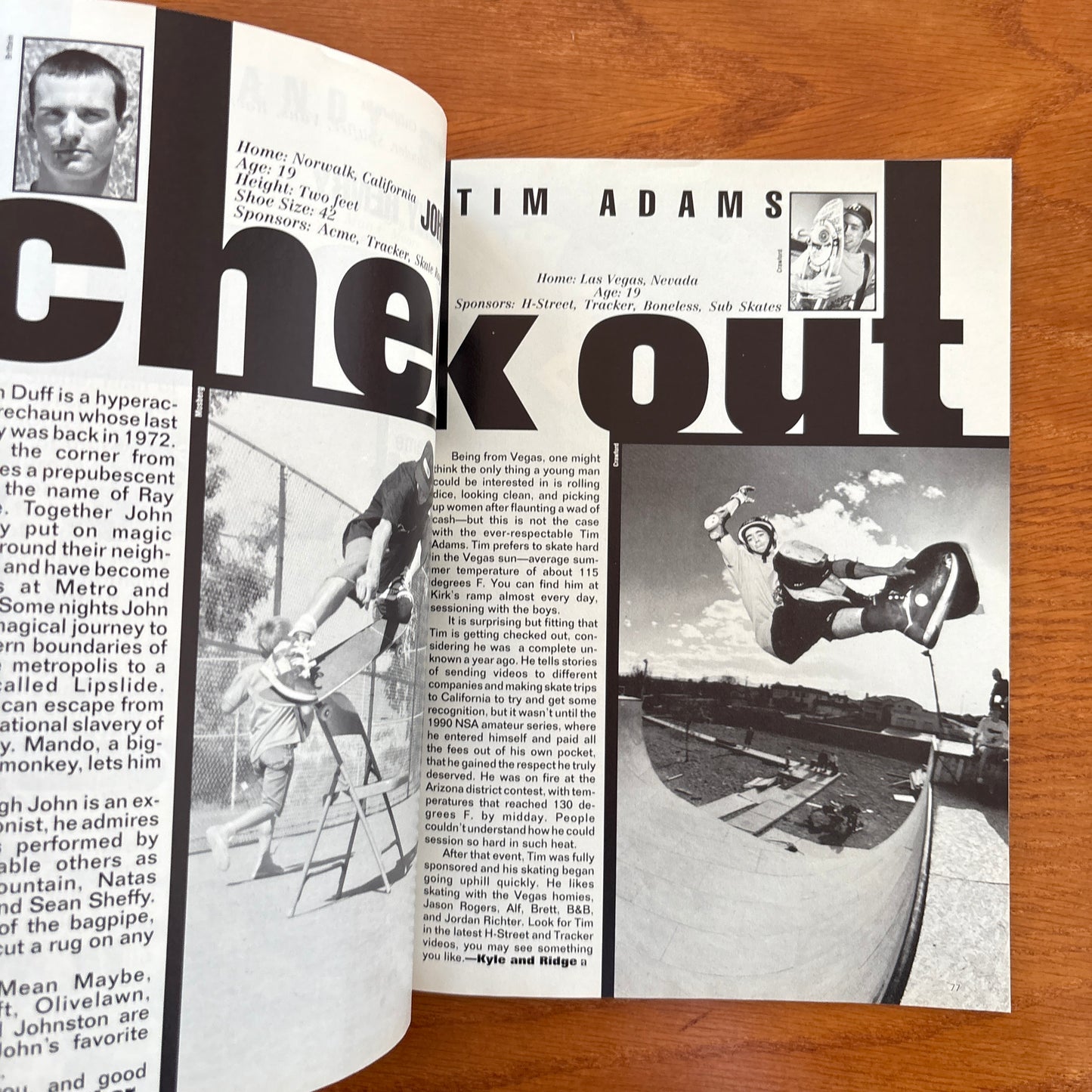 Transworld Jan 1992