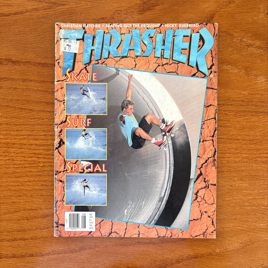 Thrasher Aug 1991