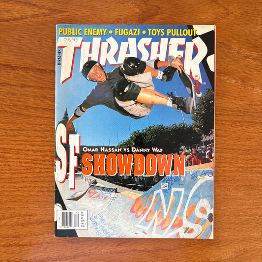 Thrasher Dec 1991
