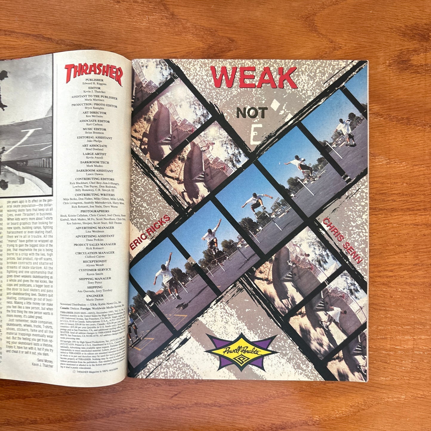 Thrasher Dec 1991