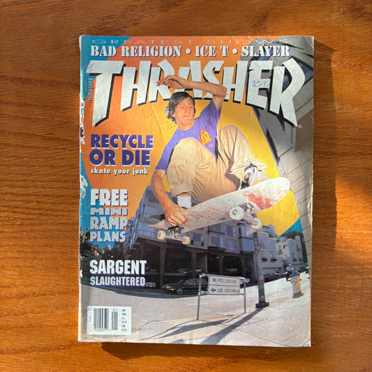 Thrasher Jan 1992