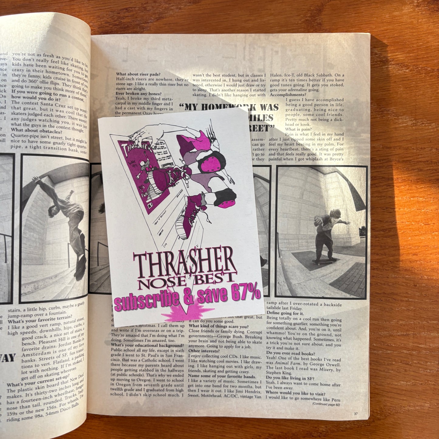 Thrasher Jan 1992