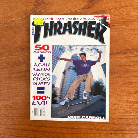 Thrasher Dec 1992