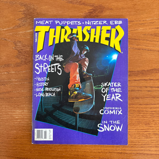 Thrasher Feb 1992