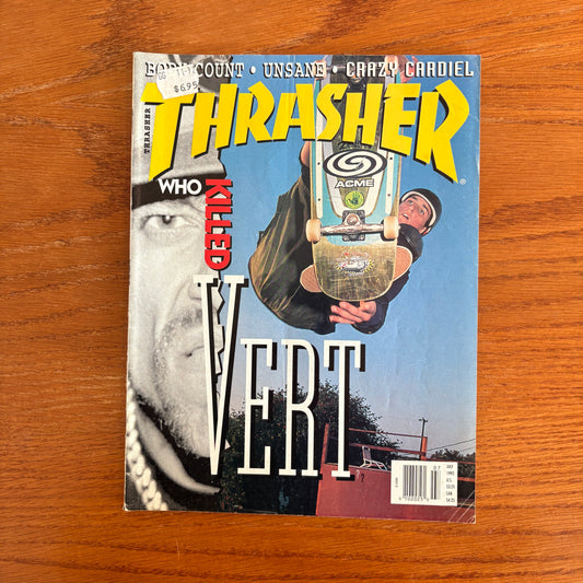 Thrasher July 1992