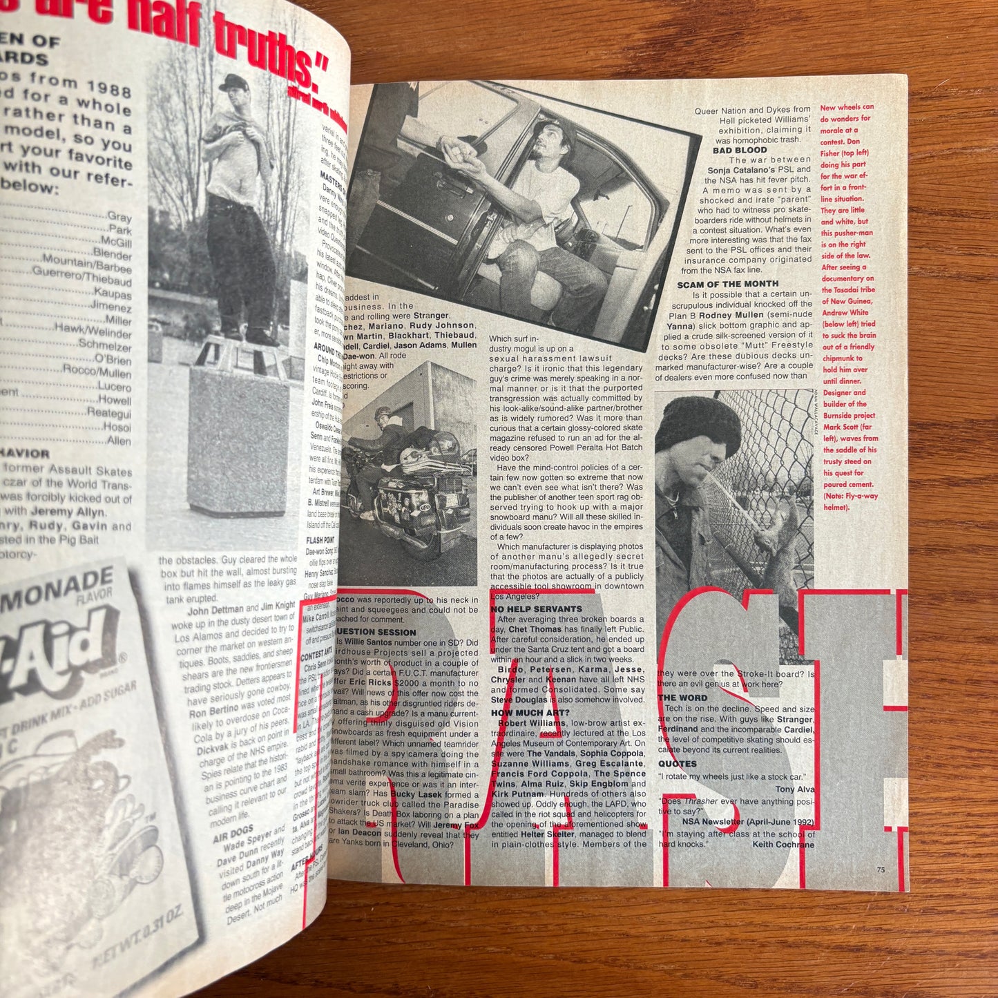 Thrasher July 1992