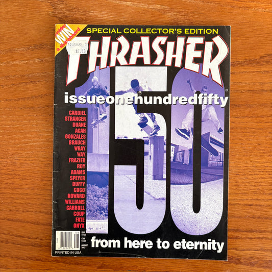Thrasher Aug 1993