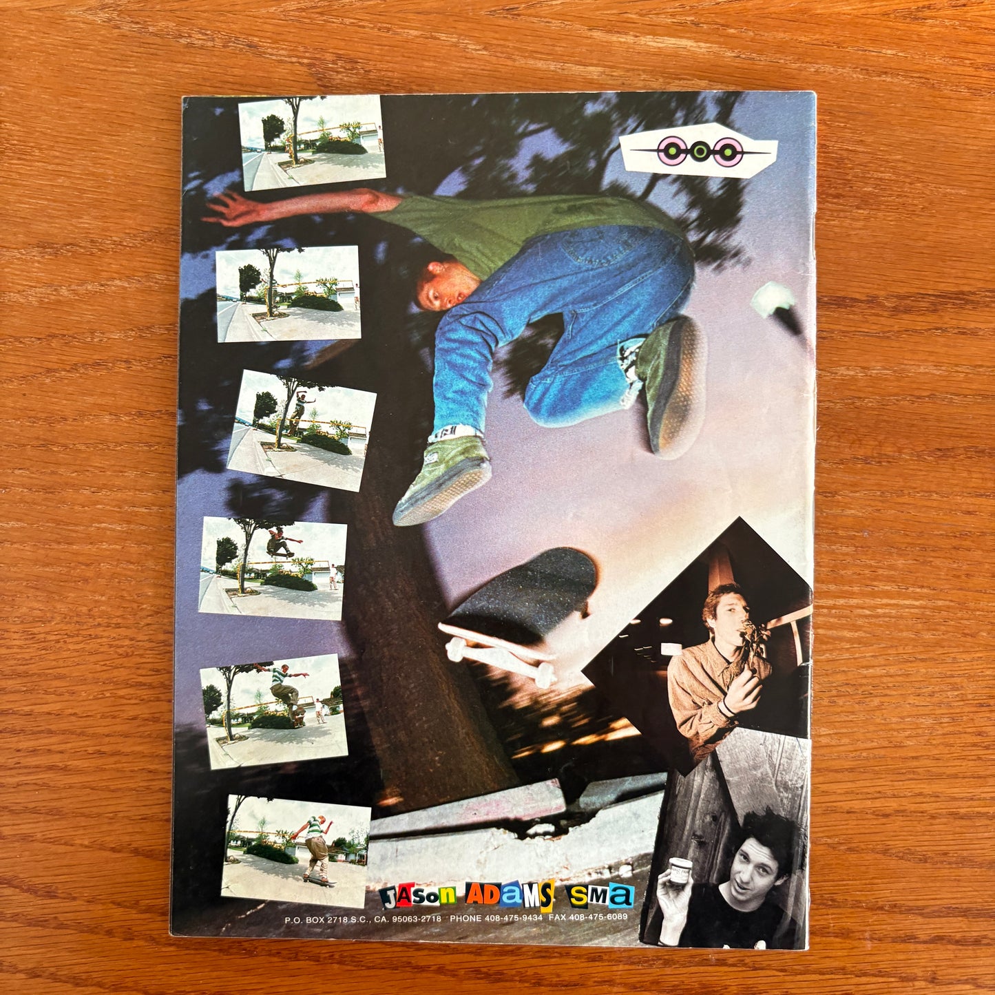 Thrasher Aug 1993