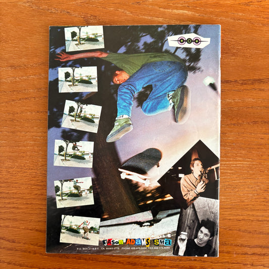 Thrasher Aug 1993