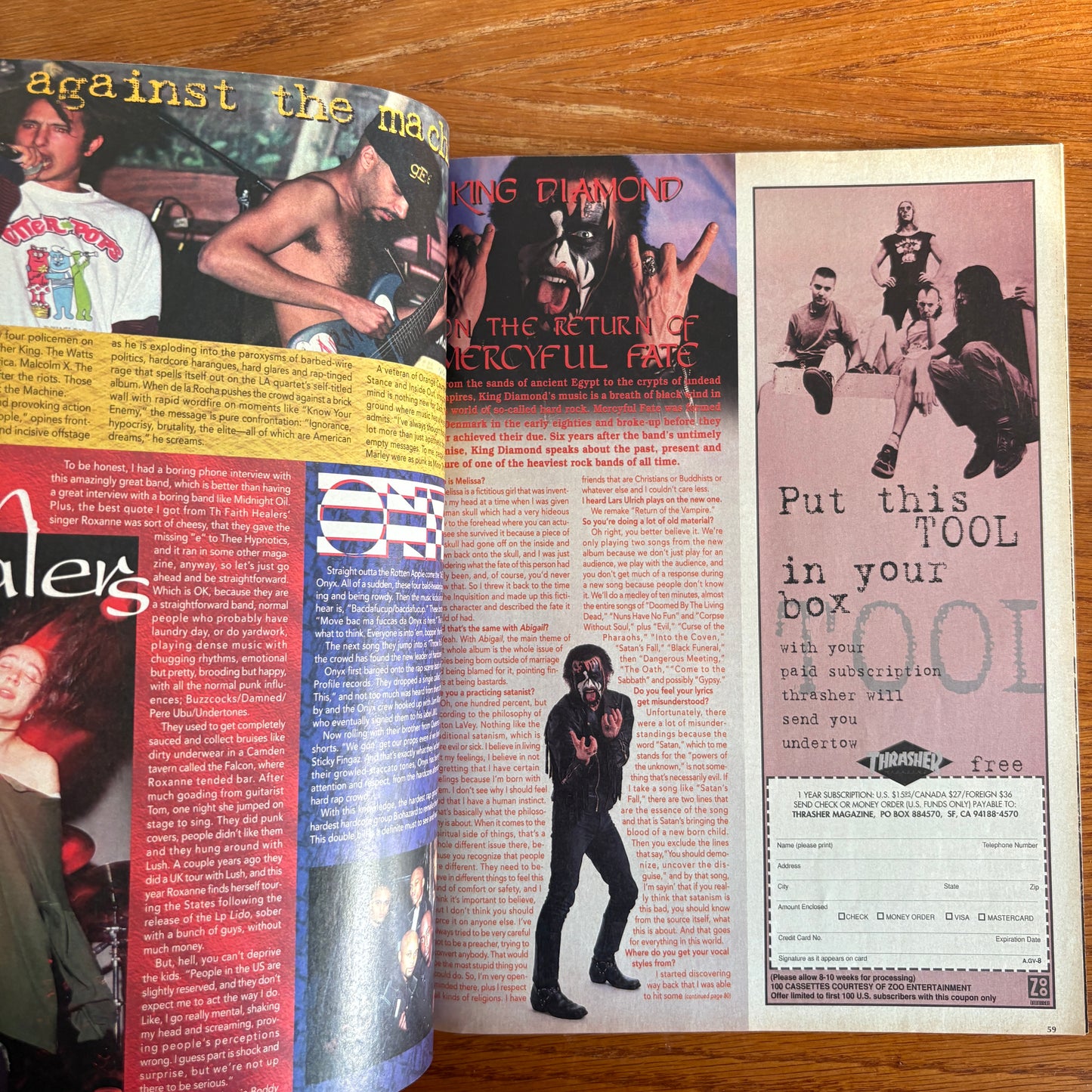 Thrasher Aug 1993