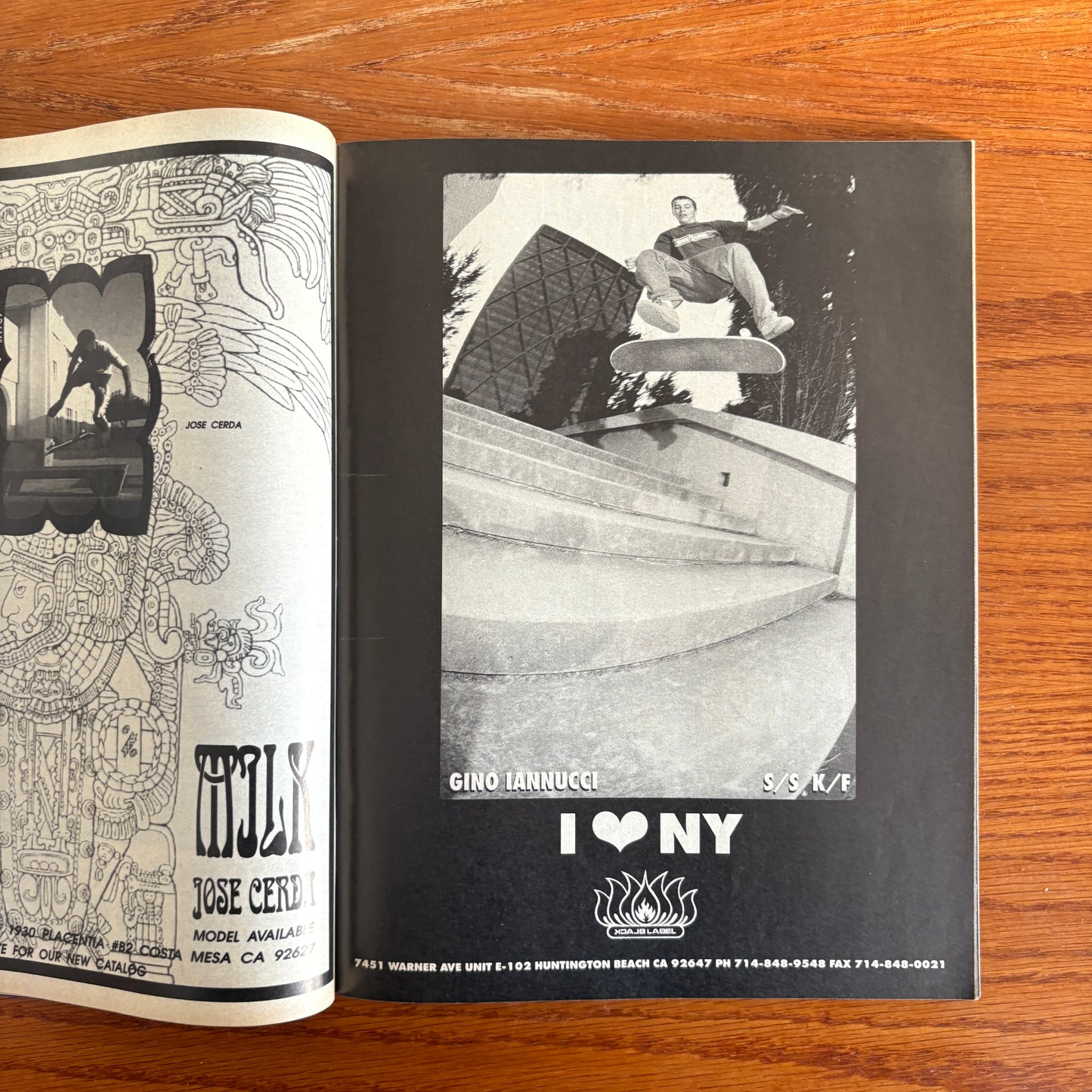 Thrasher Aug 1993