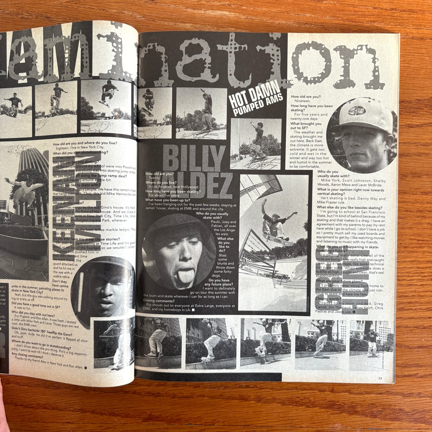 Thrasher Aug 1993