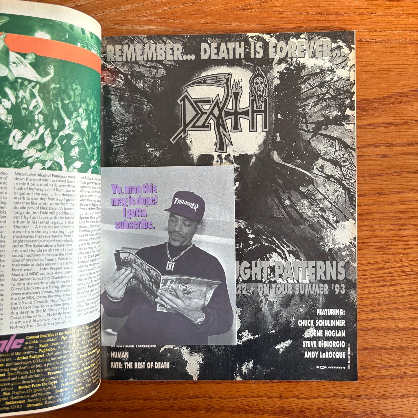 Thrasher Aug 1993
