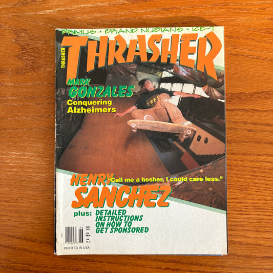 Thrasher June 1993