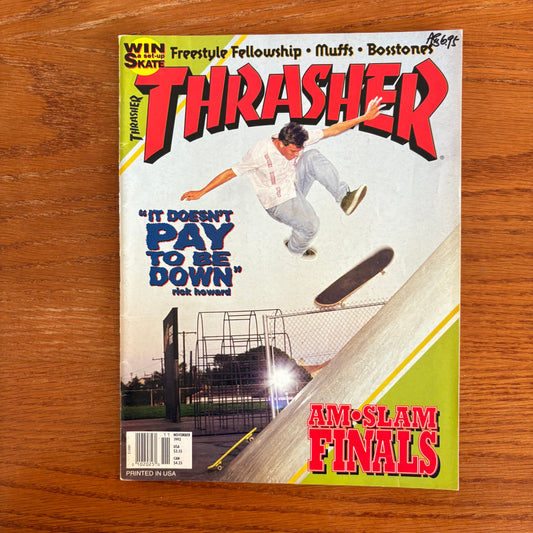 Thrasher Nov 1993