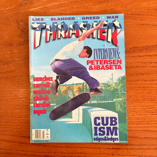 Thrasher July 1993