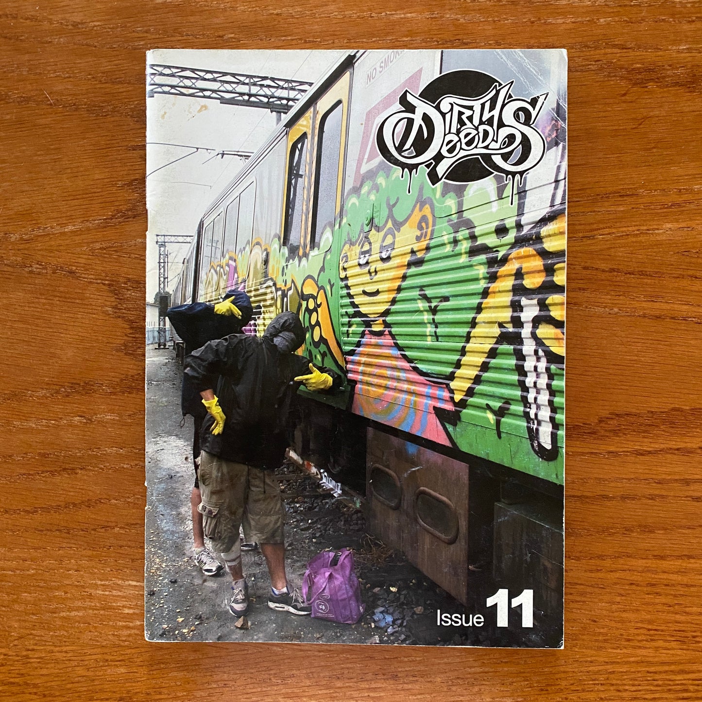 Dirty Deeds 11 Australian Graffiti Magazine