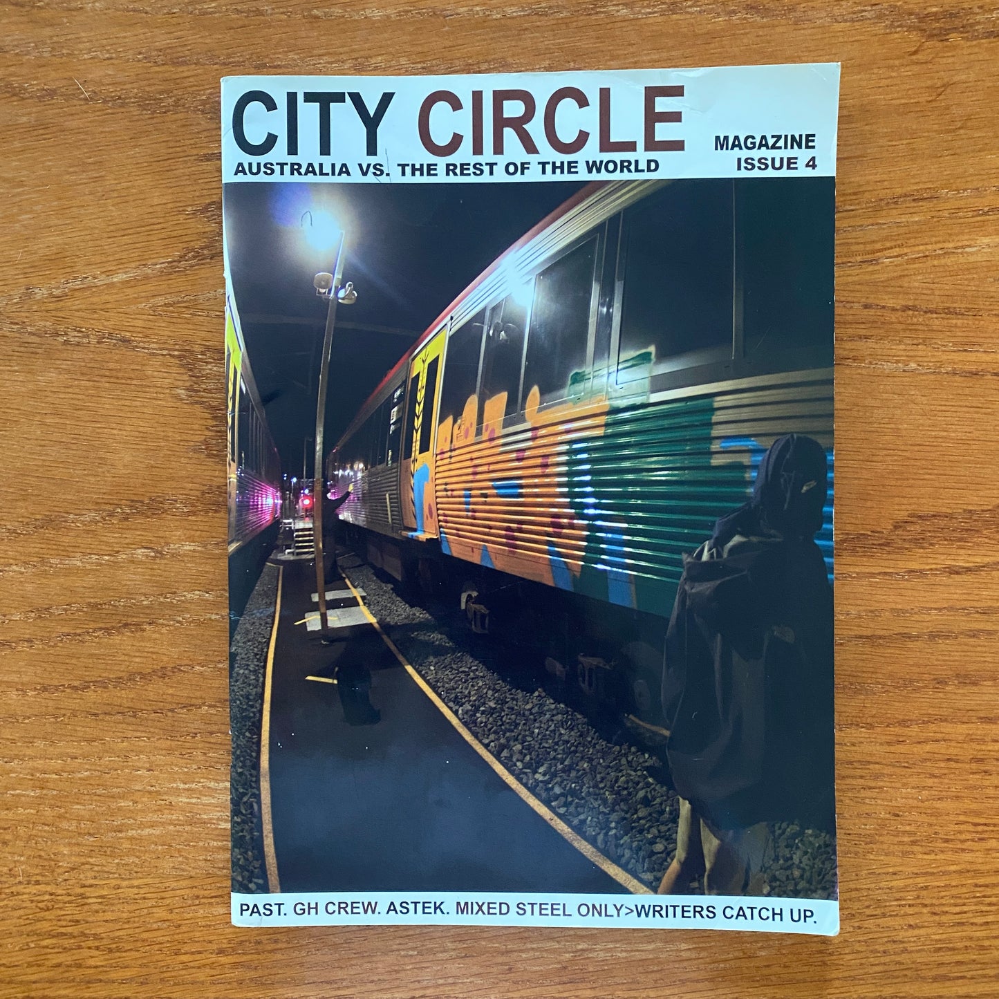 City Circle 4 Australian Graffiti Magazine