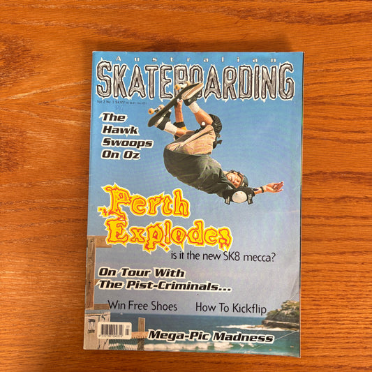 Australian Skateboarding V2N3