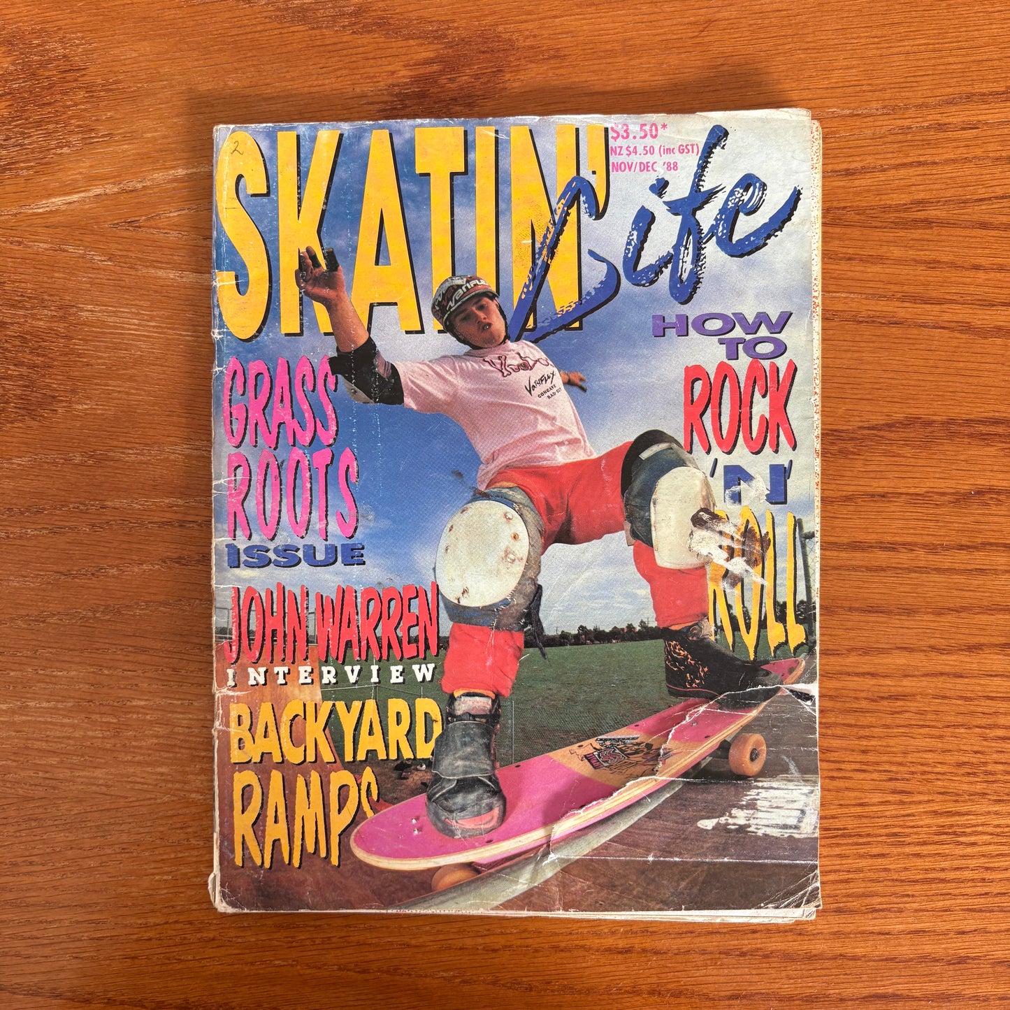 Skatin' Life Nov 1988