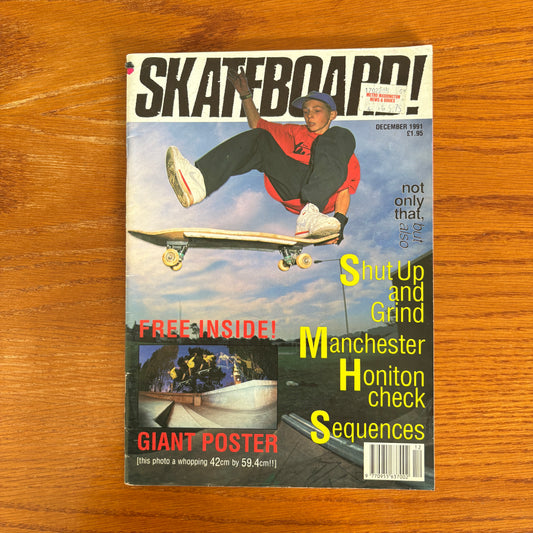 Skateboard! December 1991