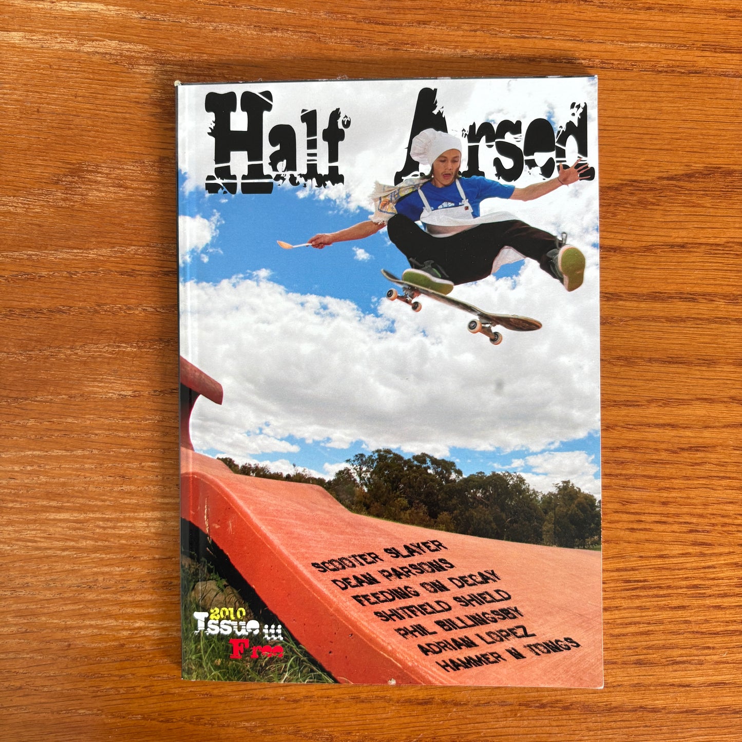 Half Arsed 3