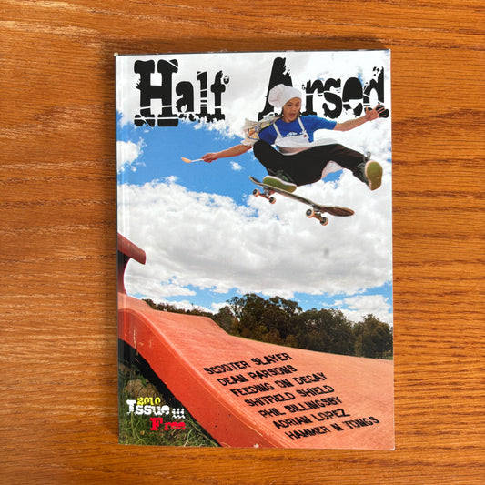 Half Arsed 2010 Issue iii