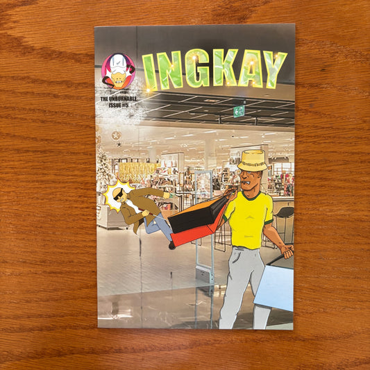 The Unburnable IngKay 5